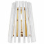 Настенный светильник Zumaline Bach 22x12x21 см Золотистый (ZuW0547-01H-F9AC) Надворная
