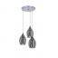 Люстра Candellux Marina 35x125 см Хром (33-60181) Тячів