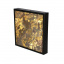 Стельовий світильник Candellux Luxan 29x29x5.5 см Чорний (10-06707) Вишгород