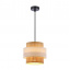 Люстра Candellux Rattan 20x100 см Черный (31-18182) Долина