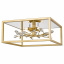 Люстра Zuma Line Spring 36.5x36.5x16 см Золотистий (ZuC0578-04A-B5V7) Обухів