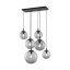 Люстра TK Lighting Esme 77x47x140 см Чорний (TK5384) Обухів