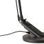 Настольная лампа Polux Optimum 32x18.5x45 см Черный (Pol324993) Вишневое