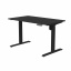 Стіл E-Table Universal з регульованою висотою Чорний Пологи