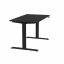 Стіл E-Table Universal з регульованою висотою Чорний Пологи