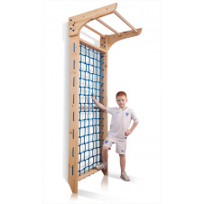 SportBaby Гладиаторская сетка c турником «Kinder 7 - 220»