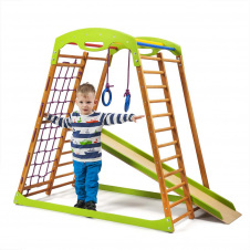 SportBaby Детский спортивный комплекс для дома BabyWood