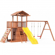 SportBaby Детская площадка домик SportHouse-19