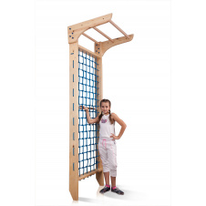 SportBaby Гладиаторская сетка c турником «Kinder 7 - 240»