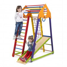 SportBaby Детский спортивный комплекс BambinoWood Color