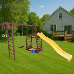SportBaby Детская площадка для частного дома SportBaby-25 Кременец