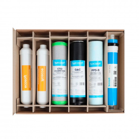 Комплект картриджів Ecosoft Absolute на 12 місяців (CHV6ECOABS)