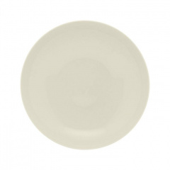 Тарелка Degrenne Paris Modulo Color Vanilla 20 см Белый 234532 Николаев
