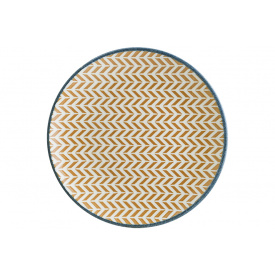 Тарелка Bonna Chevron Salmon 21 см CHRSLGRM21DZ