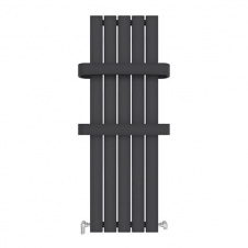 Рушникосушка водяна Ideale Stella 1200x500 чорний матовий