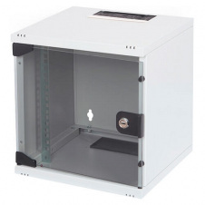 Комутаційна шафа Digitus 10" 6U 312x300 мм сіра
