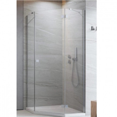 Душова кабіна Radaway Essenza New PTJ 900x2000 хром/прозоре Петрово