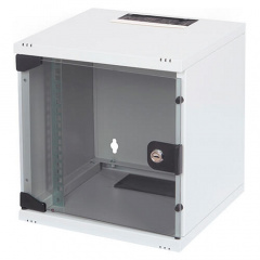Комутаційна шафа Digitus 10" 6U 312x300 мм сіра Надвірна
