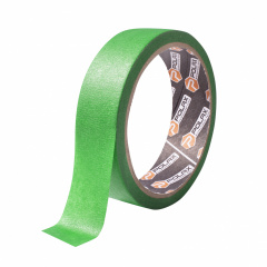 Малярная лента Polax для фактурных поверхностей 25мм*20м (101-154) Каменка-Днепровская