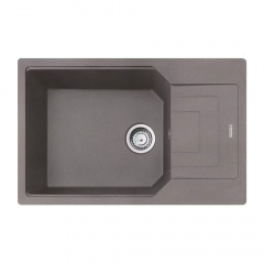Кухонна мийка Franke Urban UBG 611-78 XL, сірий камінь, кліпси (114.0701.802) Днепр