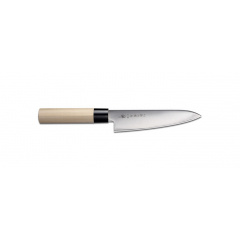 Нож кухонный Деба Tojiro Zen 15.5 см Бежевый (FD-571D) Акимовка