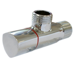 Кран санітарний DN15 1/2 GZ x 3/8 GZ Schlosser Сталь (606000019) Городок