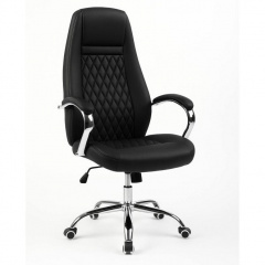 Комп'ютерне офісне крісло Neocomfort black Special4You для директора персоналу працівників IT компанії Нова Прага