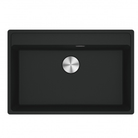Мийка для кухні Franke Maris MRG 610-72 TL врізна, чорний мат (114.0720.004)