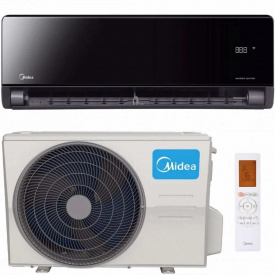 Кондиціонер спліт-система Midea MSXT-12HRFN8-BLACK-I/MSXT-12HRFN8-BLACK-O