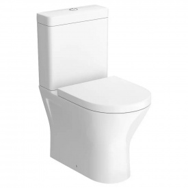 Унітаз підлоговий RAK Ceramics Resort з бачком і кришкою