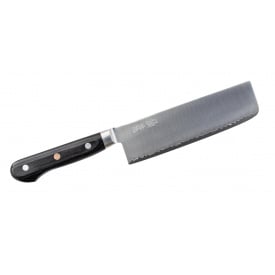 Кухонный нож Накири Suncraft Senzo Professional 16.5 см Черный (MP-06)