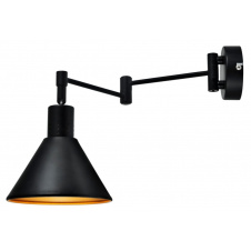 Бра Candellux Copenhagen 14x17 см Чорний (21-75444)