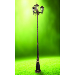 Вуличний світильник Polux Liguria-Lt 26x54x250 см Мідь (Pol313430) Чернігів