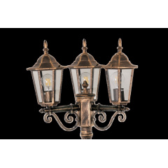 Вуличний світильник Polux Liguria-Lt 26x54x250 см Мідь (Pol313430) Чернігів
