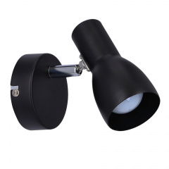 Бра Candellux Picardo 8x12 см Черный (91-50618) Иршава