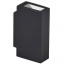 Вуличний світильник Polux Led Orlean 8.1x3.5x13 см Чорний (Pol319999) Київ