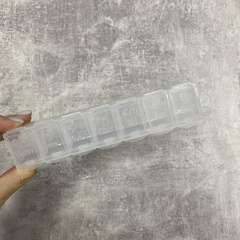 Органайзер для тижневого прийому вітамінів 15*3.5*2.5 см. Akay Plastik AK-558 Київ