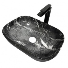 Раковина накладна VBI Ravenna Black opal glossy (VBI-011225)
