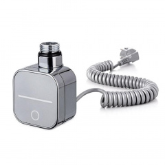 ТЕН Zehnder NEX для сушки для рушників 300 Вт 868MHz Bluetooth з кабелем хром Бушеве