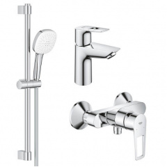 Набір змішувачів для душу Grohe Bauloop (23337001+23634001+26748003) Вараш