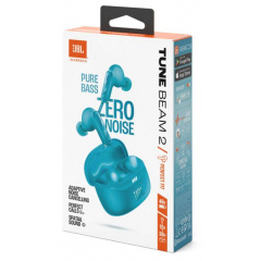Гарнітура JBL TUNE BEAM 2 Turquoise (JBLTBEAM2TQE) Васильків