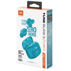 Гарнітура JBL TUNE BUDS 2 Turquoise (JBLTBUDS2TQE) Тернопіль