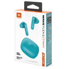 Гарнітура JBL WAVE FLEX 2 Blue (JBLWFLEX2BLU) Київ