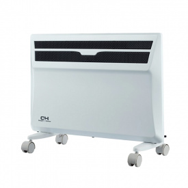 Електричний конвектор Cooper&Hunter DYNASTY з механічним керуванням, 1000 Вт, білий