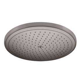 Верхній душ Hansgrohe Croma 280 1jet EcoSmart 9 л/хв, Brushed Black Chrome (26221340)