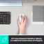 Миша Logitech Mouse M100 White (910-006764) Харків