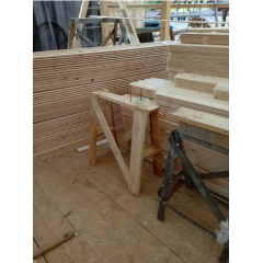 Терасна дошка дерев`яна 130x35x6000 мм смерека Кропивницький