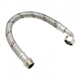 Шланг антивібраційний Farmer 1″ ЗВ 50 см (67263)