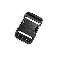 Застібка-фастекс для ременів Tatonka Sr-Buckle 38mm Dual black (3375.040)