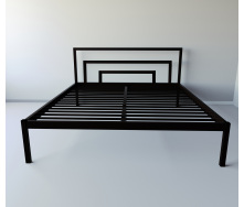 Кровать Tobi Sho BRIO-1 двухспальная металлическая 200X160 Черный